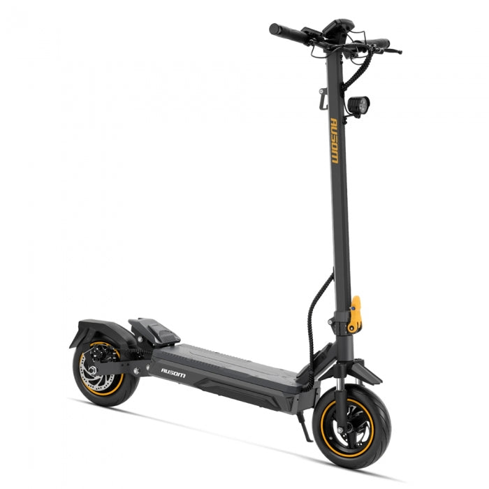 Hulajnoga elektryczna Ausom K20 Pro (Laluz 2 Pro), silnik 1400 W, akumulator 18 Ah 48 V, prędkość 20 km/h, zasięg 90 km - hulajzone.app