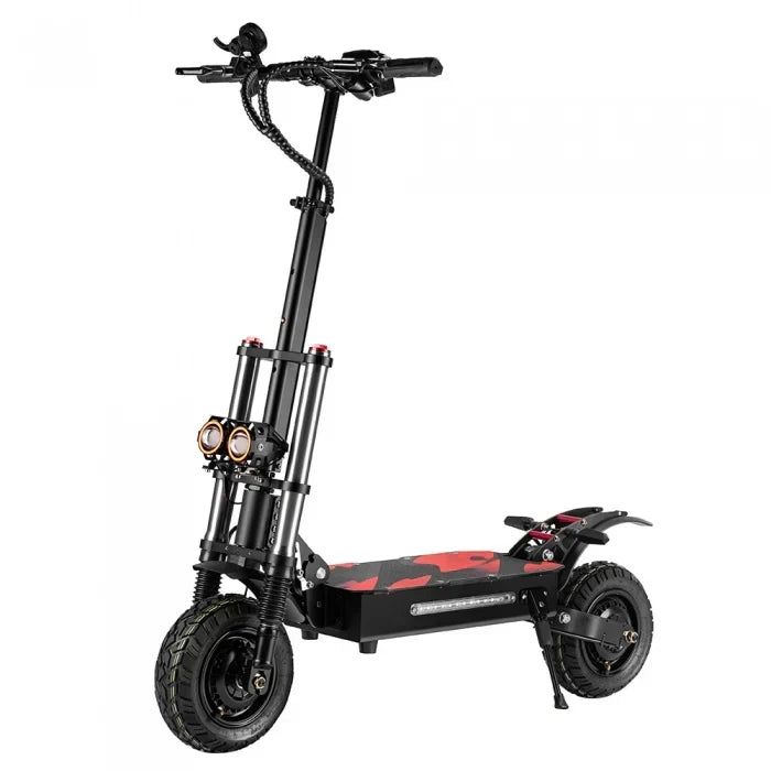 BOYUEDA S3-11 Składana hulajnoga elektryczna, silnik 2*3000 W, akumulator 60 V 38 Ah, 11-calowa opona, 85 km/h - hulajzone.app