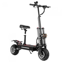 BOYUEDA S3-11 Składana hulajnoga elektryczna, silnik 2*3000 W, akumulator 60 V 38 Ah, 11-calowa opona, 85 km/h - hulajzone.app
