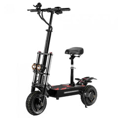 BOYUEDA S3-11 Składana hulajnoga elektryczna, silnik 2*3000 W, akumulator 60 V 38 Ah, 11-calowa opona, 85 km/h - hulajzone.app
