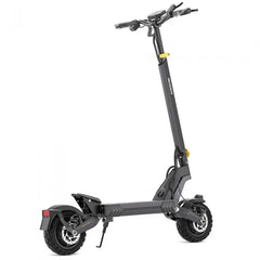 Ausom L2 Dwusilnikowa składana hulajnoga elektryczna, silnik 2*800W, 20km/h, bateria 48V 15,6Ah, opony 10x3 Cali, zasięg 70km - hulajzone.app