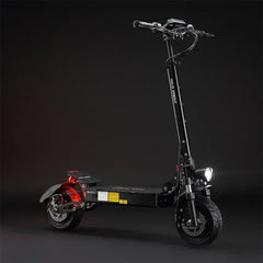 Halo Knight T104 Składana hulajnoga elektryczna, silnik 1200W*2, bateria 52V 21Ah, 10-calowe opony, maks. prędkość 65km/h - hulajzone.app