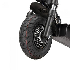 Halo Knight T104 Składana hulajnoga elektryczna, silnik 1200W*2, bateria 52V 21Ah, 10-calowe opony, maks. prędkość 65km/h - hulajzone.app
