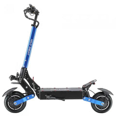 Hulajnoga elektryczna Halo Knight T108 10-calowe opony drogowe, silnik 1000W*2, maks. prędkość 65km/h - Czarny - hulajzone.app