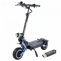 Hulajnoga Elektryczna Halo Knight T108 Pro Opony Terenowe 11 Cali Silniki 3000W*2 Prędkość Maks. 95km/h - hulajzone.app