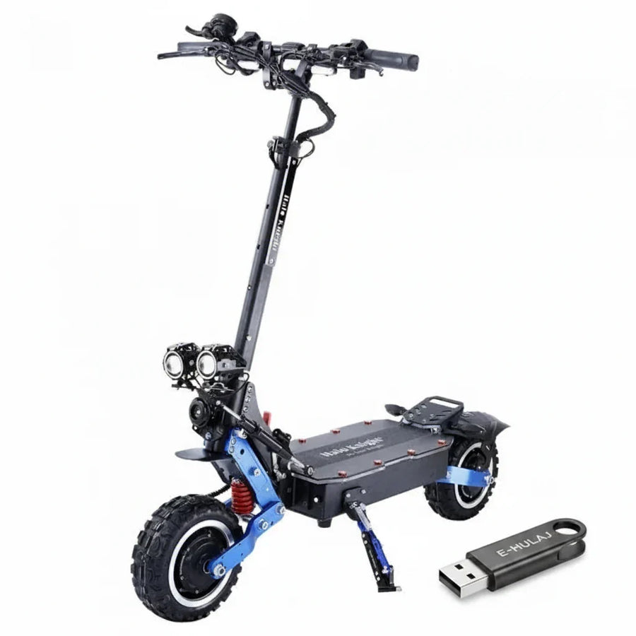 Hulajnoga Elektryczna Halo Knight T108 Pro Opony Terenowe 11 Cali Silniki 3000W*2 Prędkość Maks. 95km/h - hulajzone.app