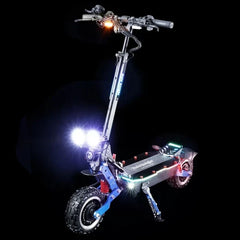 Hulajnoga Elektryczna Halo Knight T108 Pro Opony Terenowe 11 Cali Silniki 3000W*2 Prędkość Maks. 95km/h - hulajzone.app