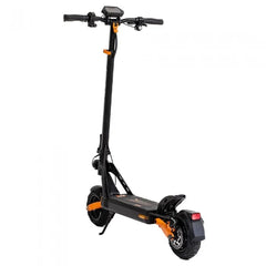 Hulajnoga elektryczna KuKirin G2 PRO Wersja Ulepszona 2024 - Silnik 600W 15.6Ah Opony 9 Cali 45km/h – Czarna Pomarańczowa - hulajzone.app