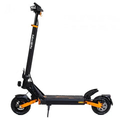 Hulajnoga elektryczna KuKirin G2 PRO Wersja Ulepszona 2024 - Silnik 600W 15.6Ah Opony 9 Cali 45km/h – Czarna Pomarańczowa - hulajzone.app