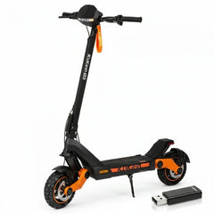 Hulajnoga Elektryczna Kukirin G3 Adventurers Dream, Silnik Tylny 1200W, 50km/h, Bateria 52V 18Ah, Sterowanie Ekranem Dotykowym - hulajzone.app