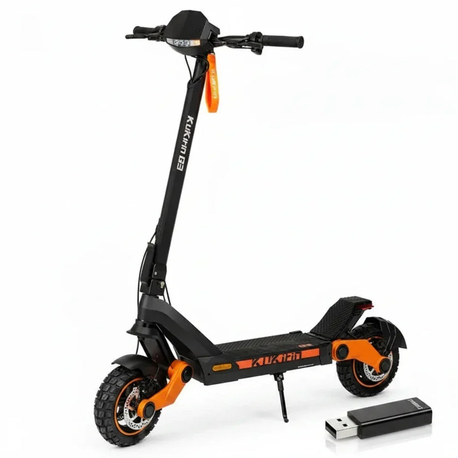 Hulajnoga Elektryczna Kukirin G3 Adventurers Dream, Silnik Tylny 1200W, 50km/h, Bateria 52V 18Ah, Sterowanie Ekranem Dotykowym - hulajzone.app