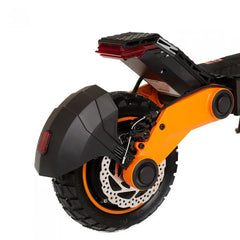 Hulajnoga Elektryczna Kukirin G3 Adventurers Dream, Silnik Tylny 1200W, 50km/h, Bateria 52V 18Ah, Sterowanie Ekranem Dotykowym - hulajzone.app