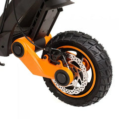 Hulajnoga Elektryczna Kukirin G3 Adventurers Dream, Silnik Tylny 1200W, 50km/h, Bateria 52V 18Ah, Sterowanie Ekranem Dotykowym - hulajzone.app