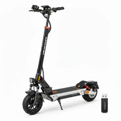 Hulajnoga elektryczna KuKirin M4 Max, silnik 800W, bateria 48V 18Ah, 10-calowe opony, maks. prędkość 45km/h - hulajzone.app