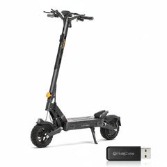 Jednosilnikowa składana hulajnoga elektryczna Ausom L2 Max, silnik 1000W, 50km/h, bateria 48V 20,8Ah, opony bezdętkowe 10x3 cali - hulajzone.app