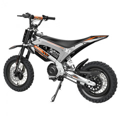 Motocykl elektryczny KuKirin X1, silnik o średniej mocy 1000 W, akumulator 48 V 20,8 Ah, opony terenowe 14/12 cali - hulajzone.app