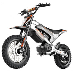 Motocykl elektryczny KuKirin X1, silnik o średniej mocy 1000 W, akumulator 48 V 20,8 Ah, opony terenowe 14/12 cali - hulajzone.app
