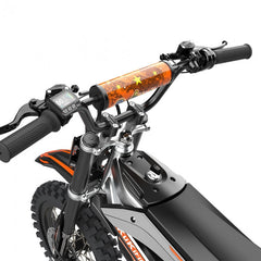 Motocykl elektryczny KuKirin X1, silnik o średniej mocy 1000 W, akumulator 48 V 20,8 Ah, opony terenowe 14/12 cali - hulajzone.app