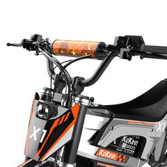 Motocykl elektryczny KuKirin X1, silnik o średniej mocy 1000 W, akumulator 48 V 20,8 Ah, opony terenowe 14/12 cali - hulajzone.app