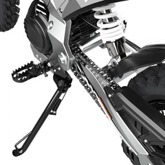Motocykl elektryczny KuKirin X1, silnik o średniej mocy 1000 W, akumulator 48 V 20,8 Ah, opony terenowe 14/12 cali - hulajzone.app