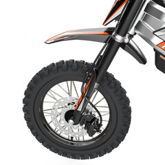 Motocykl elektryczny KuKirin X1, silnik o średniej mocy 1000 W, akumulator 48 V 20,8 Ah, opony terenowe 14/12 cali - hulajzone.app