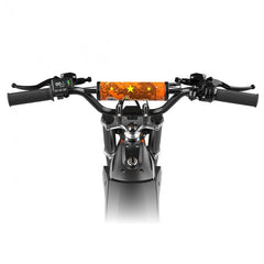 Motocykl elektryczny KuKirin X1, silnik o średniej mocy 1000 W, akumulator 48 V 20,8 Ah, opony terenowe 14/12 cali - hulajzone.app