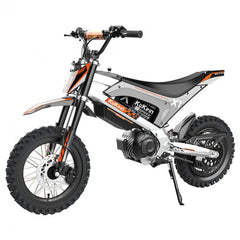 Motocykl elektryczny KuKirin X1, silnik o średniej mocy 1000 W, akumulator 48 V 20,8 Ah, opony terenowe 14/12 cali - hulajzone.app