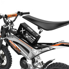 Motocykl elektryczny KuKirin X1, silnik o średniej mocy 1000 W, akumulator 48 V 20,8 Ah, opony terenowe 14/12 cali - hulajzone.app