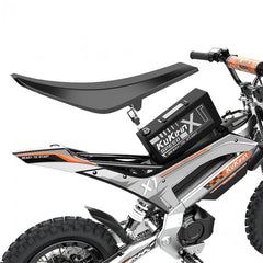Motocykl elektryczny KuKirin X1, silnik o średniej mocy 1000 W, akumulator 48 V 20,8 Ah, opony terenowe 14/12 cali - hulajzone.app