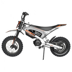 Motocykl elektryczny KuKirin X1, silnik o średniej mocy 1000 W, akumulator 48 V 20,8 Ah, opony terenowe 14/12 cali - hulajzone.app