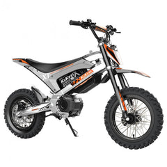 Motocykl elektryczny KuKirin X1, silnik o średniej mocy 1000 W, akumulator 48 V 20,8 Ah, opony terenowe 14/12 cali - hulajzone.app