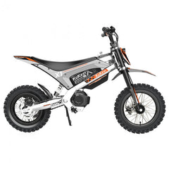 Motocykl elektryczny KuKirin X1, silnik o średniej mocy 1000 W, akumulator 48 V 20,8 Ah, opony terenowe 14/12 cali - hulajzone.app