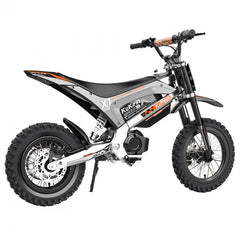 Motocykl elektryczny KuKirin X1, silnik o średniej mocy 1000 W, akumulator 48 V 20,8 Ah, opony terenowe 14/12 cali - hulajzone.app