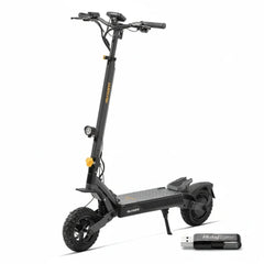 Ausom L1 Max Składana e-hulajnoga, 1000W 48V 20,8Ah 90 km 50 km/h, amortyzujące zawieszenie sprężynowe - hulajzone.app