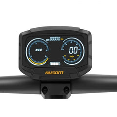 Ausom L1 Max Składana e-hulajnoga, 1000W 48V 20,8Ah 90 km 50 km/h, amortyzujące zawieszenie sprężynowe - hulajzone.app