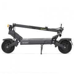 Składana hulajnoga elektryczna Ausom DT2 Pro, 2*1100W, 68km/h, bateria 52V 23,4Ah, wykorzystuje technologię podwozia lotniczego - hulajzone.app