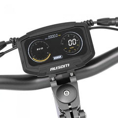 Składana hulajnoga elektryczna Ausom F1 Max, silnik 2*1400W, bateria 60V 20,8Ah, opony 10x3,0 cali, maks. prędkość 72 km/h - hulajzone.app