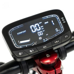 Składana hulajnoga elektryczna BOYUEDA Q7 Pro Max, silnik 1600 W*2, akumulator 52 V 28 Ah, 10-calowa opona - hulajzone.app