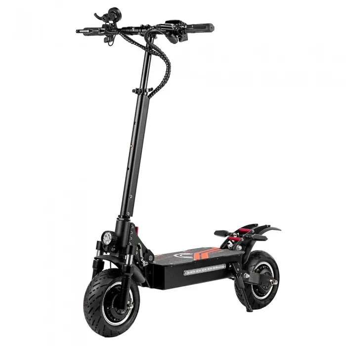 Składana hulajnoga elektryczna BOYUEDA Q7 Pro, silnik 1600 W*2, akumulator 52 V 19AH, 10-calowa opona - hulajzone.app