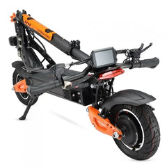 Składana hulajnoga elektryczna Halo Knight T102, silnik 1200W, bateria 52V 21Ah, 10-calowe opony, maks. prędkość 50km/h - hulajzone.app