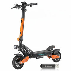 Składana hulajnoga elektryczna Halo Knight T102, silnik 1200W, bateria 52V 21Ah, 10-calowe opony, maks. prędkość 50km/h - hulajzone.app