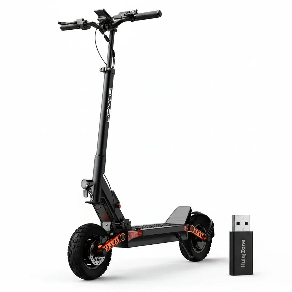 JOYOR S10-S-Z, dualny silnik 1000W*2, bateria 60V 18Ah, maks. prędkość 60km/h - hulajzone.app