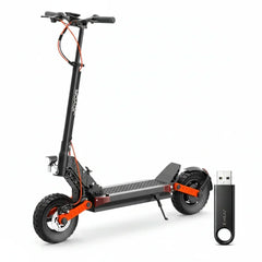 Joyor S8, silnik 600W, bateria 48V 26AH, 10-calowe opony, maks. prędkość 25km/h, zasięg 90km - hulajzone.app