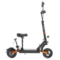JOYOR S8E, silnik 800W, bateria 48V 26AH, opony 10-calowe, 45km/h, 80km, wyświetlacz NFC - Czarny - hulajzone.app