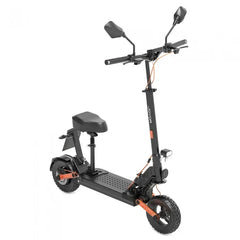JOYOR S8E, silnik 800W, bateria 48V 26AH, opony 10-calowe, 45km/h, 80km, wyświetlacz NFC - Czarny - hulajzone.app