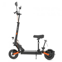 JOYOR S8E, silnik 800W, bateria 48V 26AH, opony 10-calowe, 45km/h, 80km, wyświetlacz NFC - Czarny - hulajzone.app