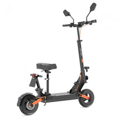 JOYOR S8E, silnik 800W, bateria 48V 26AH, opony 10-calowe, 45km/h, 80km, wyświetlacz NFC - Czarny - hulajzone.app