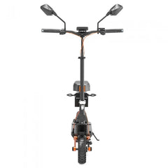 JOYOR S8E, silnik 800W, bateria 48V 26AH, opony 10-calowe, 45km/h, 80km, wyświetlacz NFC - Czarny - hulajzone.app