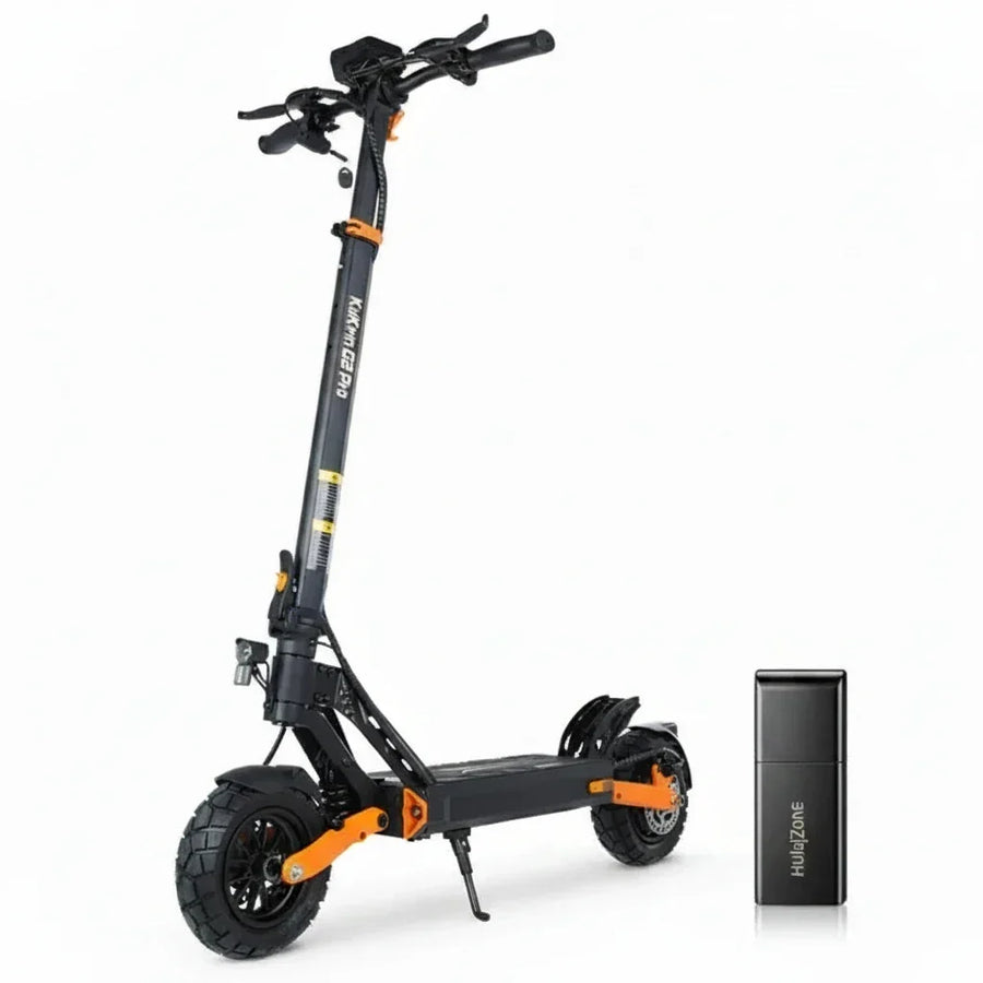 KuKirin G2 Pro VMP, silnik 500W, bateria 48V 15,6Ah, opony 9 cali, prędkość 25km/h - hulajzone.app