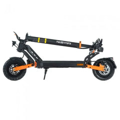 KuKirin G2 Pro VMP, silnik 500W, bateria 48V 15,6Ah, opony 9 cali, prędkość 25km/h - hulajzone.app